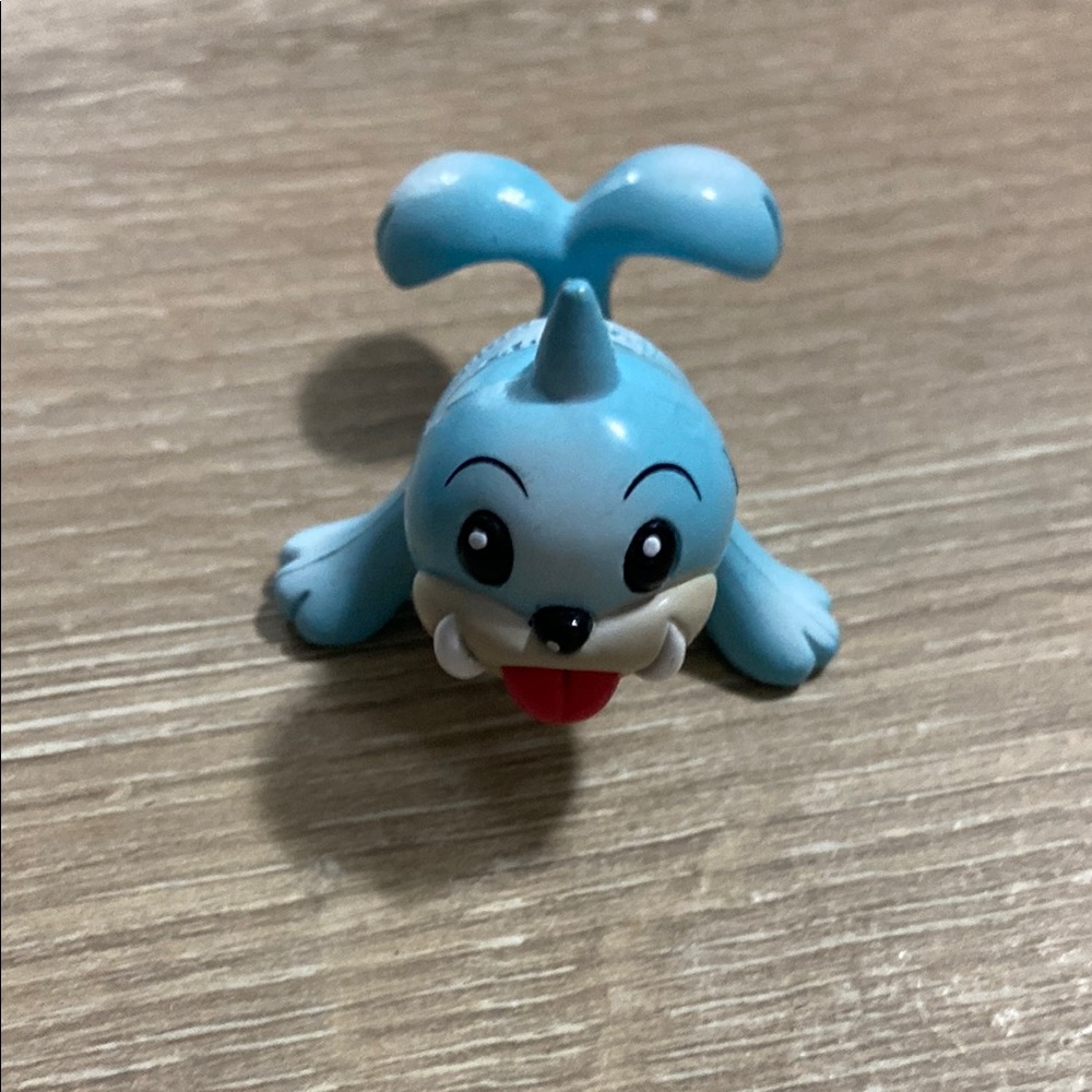 1999 TOMY Pokemon SEEL Monster Collection CGTSJ PVC Authentic Pokémon Figure
